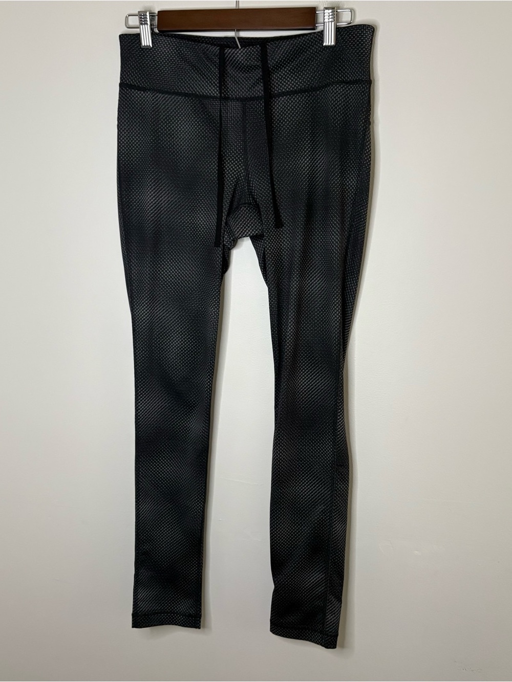 Xersion Women’s Medium Fitted Leggings Black Grey Casual Ankle Workout Gym Fall